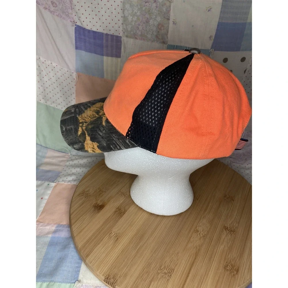 Cobra High Visibility Camo Camouflage Hunting Ball Cap Hat‎ Adjustable Baseball